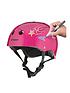 wipeout-wipeout-helmet-neon-pink-agenbsp8front