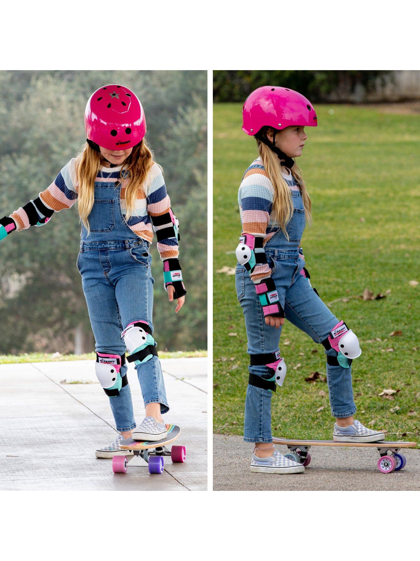  image of wipeout-helmet-neon-pink