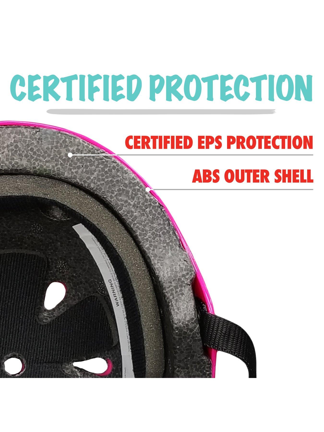  image of wipeout-helmet-neon-pink