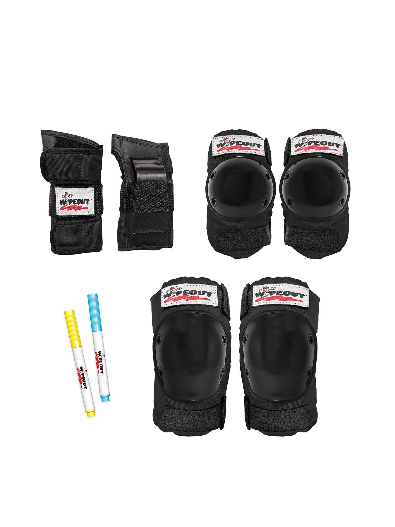  image of wipeout-protective-pad-set-black