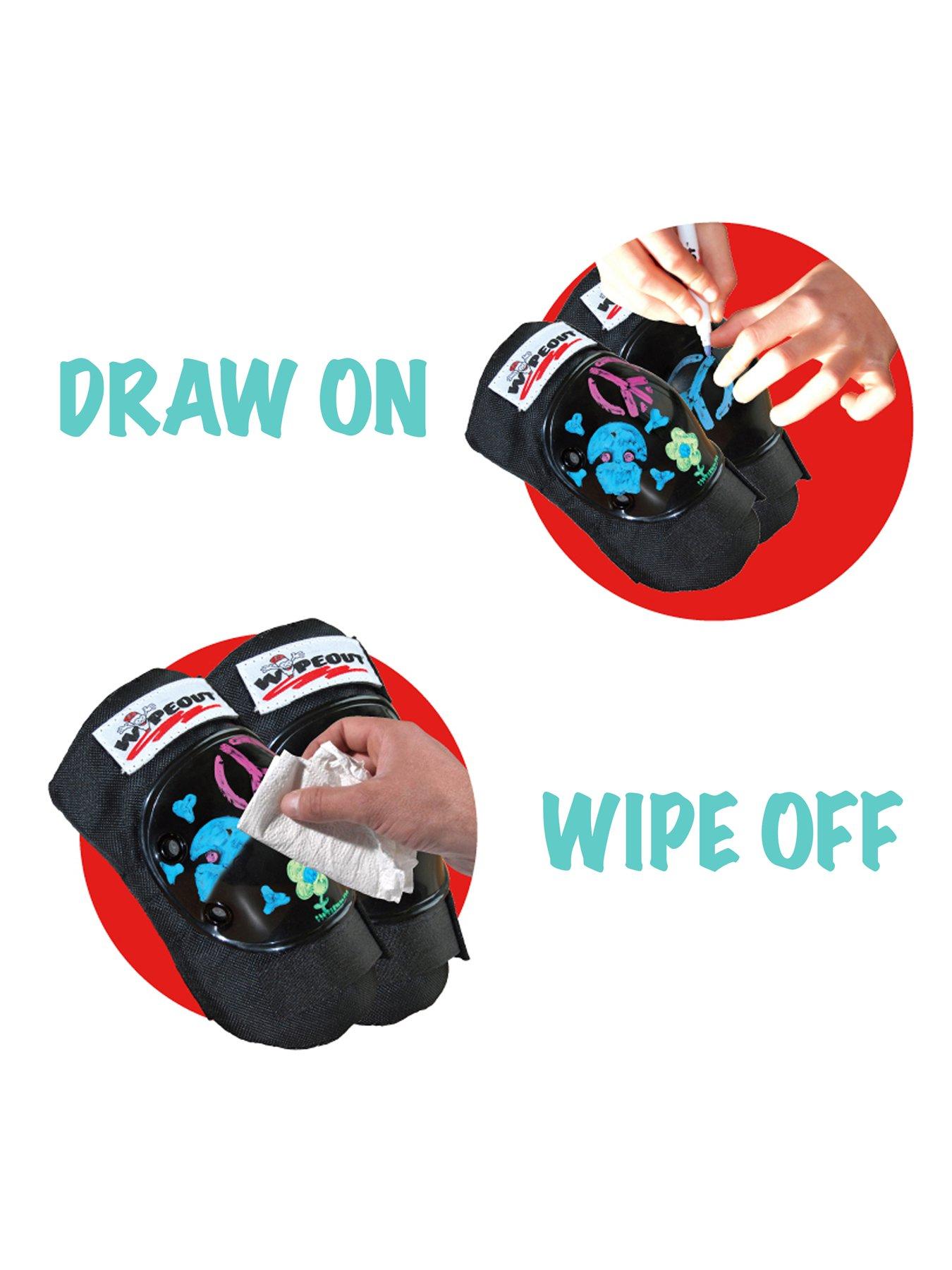  image of wipeout-protective-pad-set-black