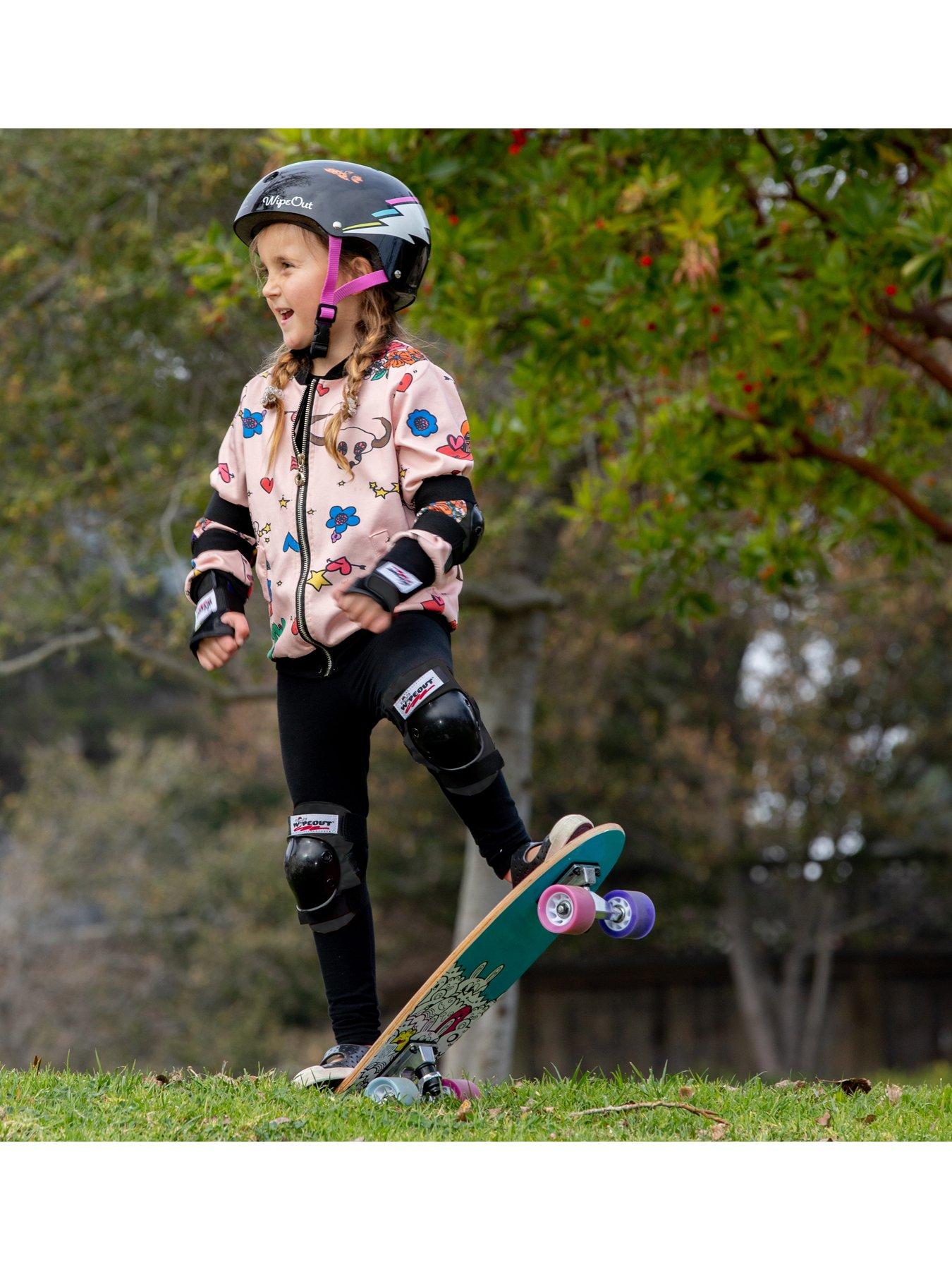  image of wipeout-protective-pad-set-black