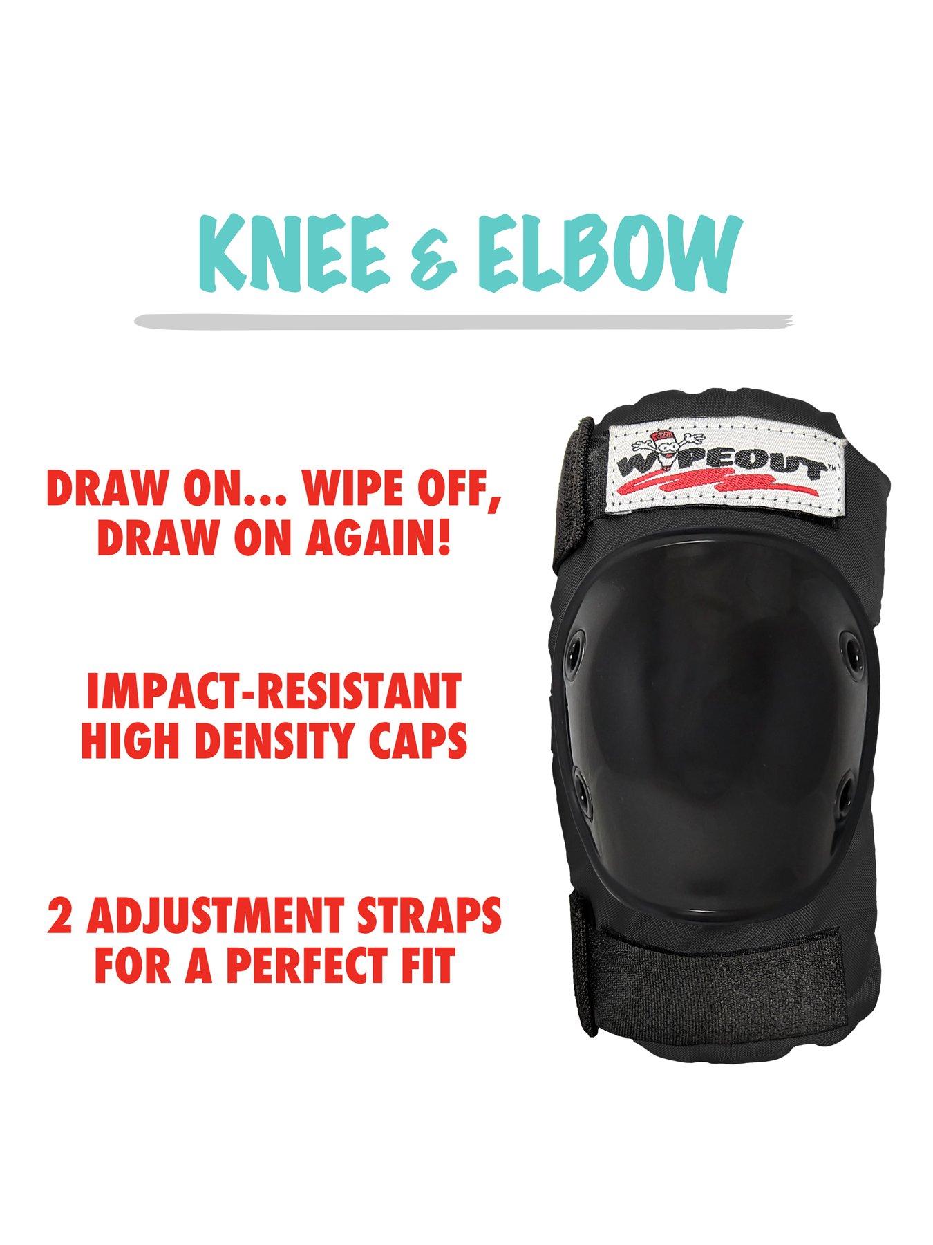  image of wipeout-protective-pad-set-black