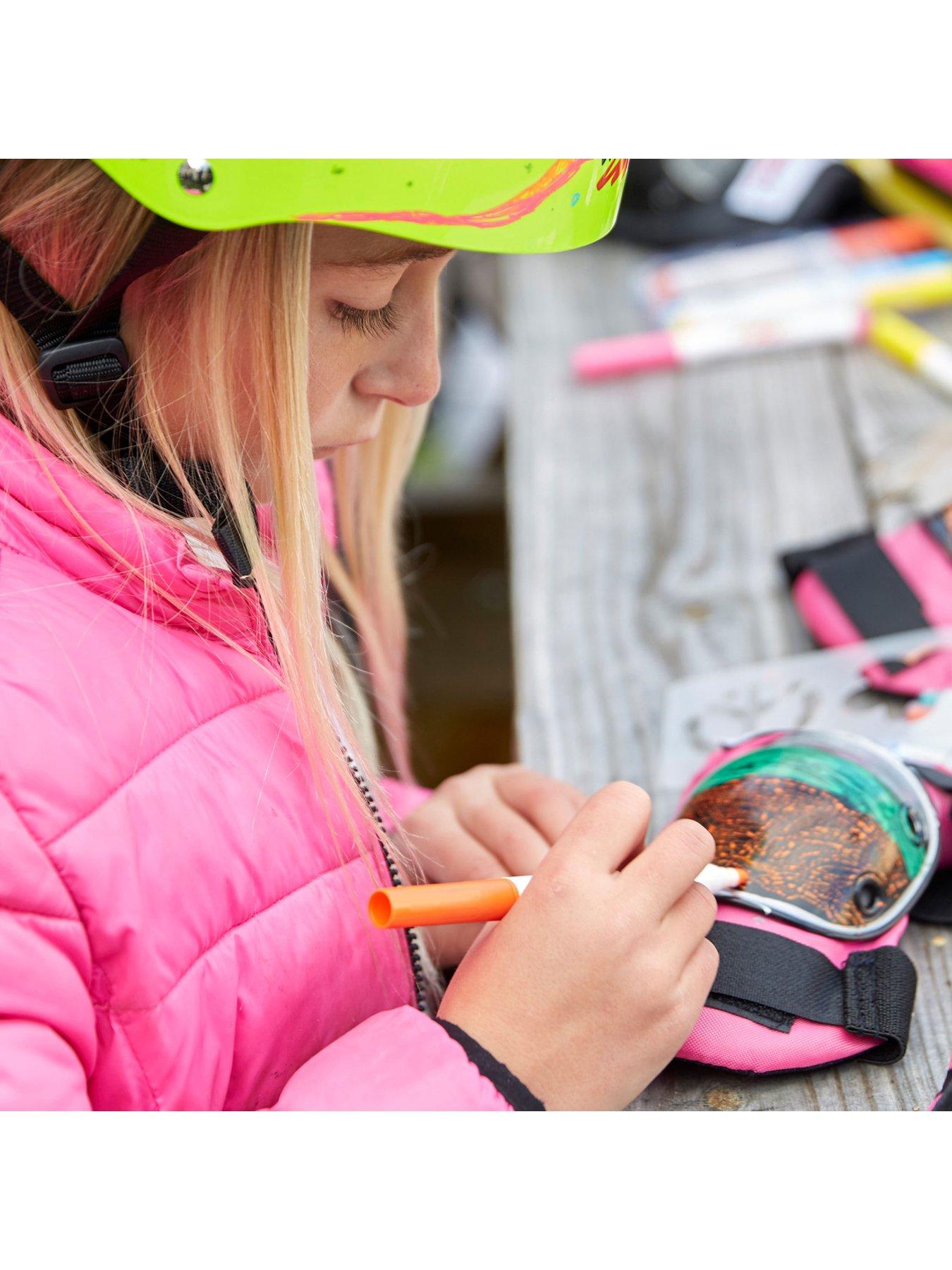  image of wipeout-protective-pad-set-neon-pink
