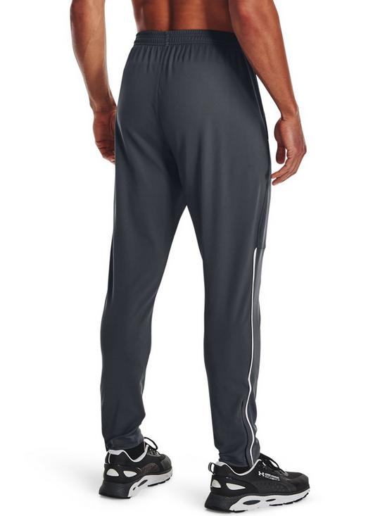 stillFront image of under-armour-training-pique-track-pants-greywhite