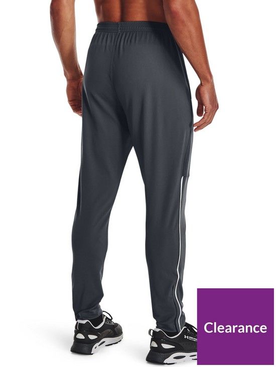 stillFront image of under-armour-mens-training-pique-track-pant-greywhite