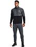  image of under-armour-mens-training-pique-track-pant-greywhite