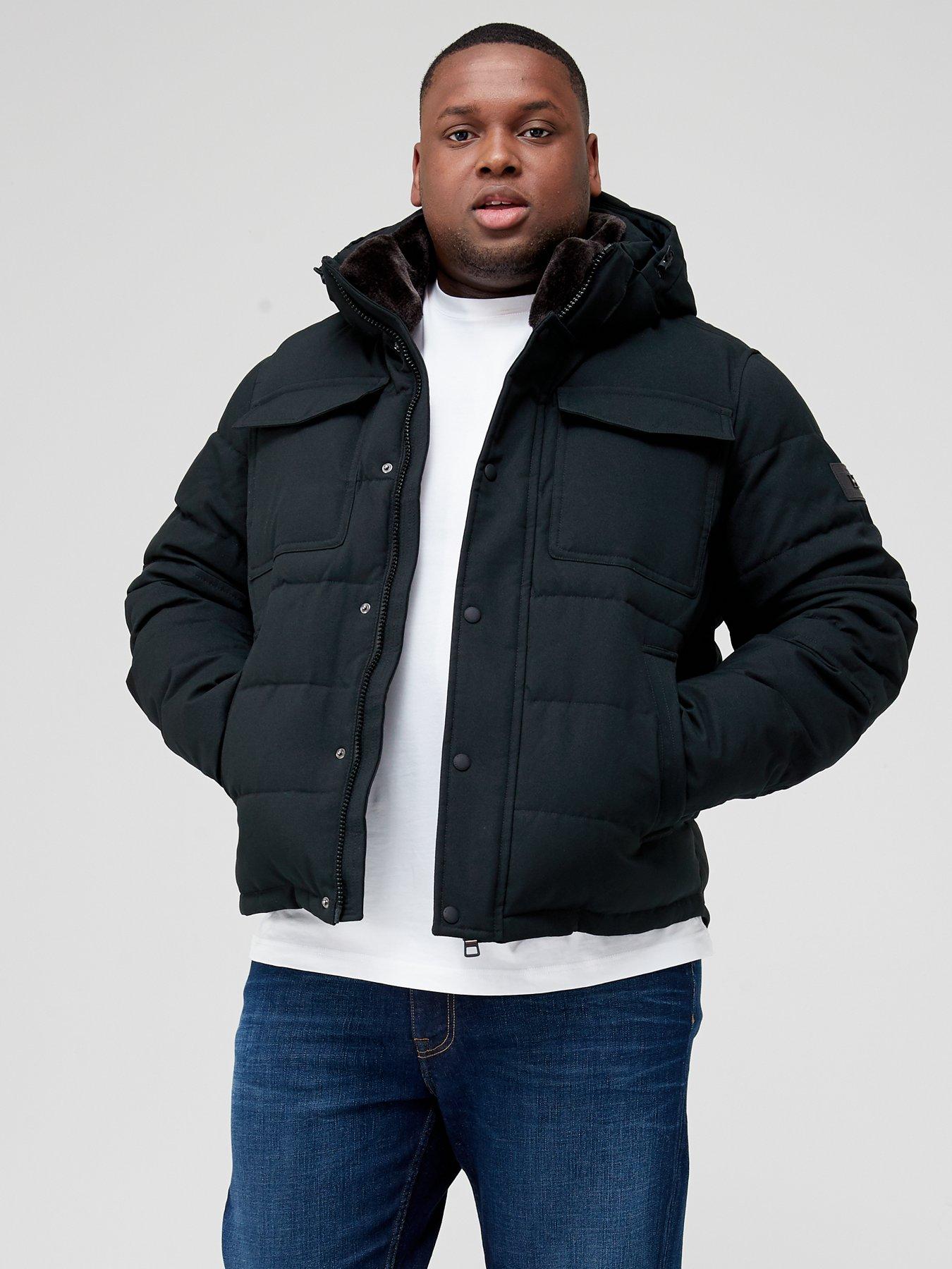mens tommy coats