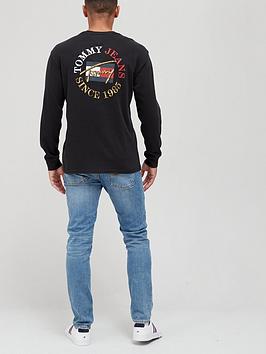 tommy-jeans-vintage-circular-long-sleeve-t-shirt-black