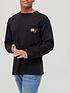 tommy-jeans-vintage-circular-long-sleeve-t-shirt-blackoutfit