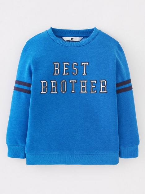 mini-v-by-very-boys-best-brother-sweatshirt-blue