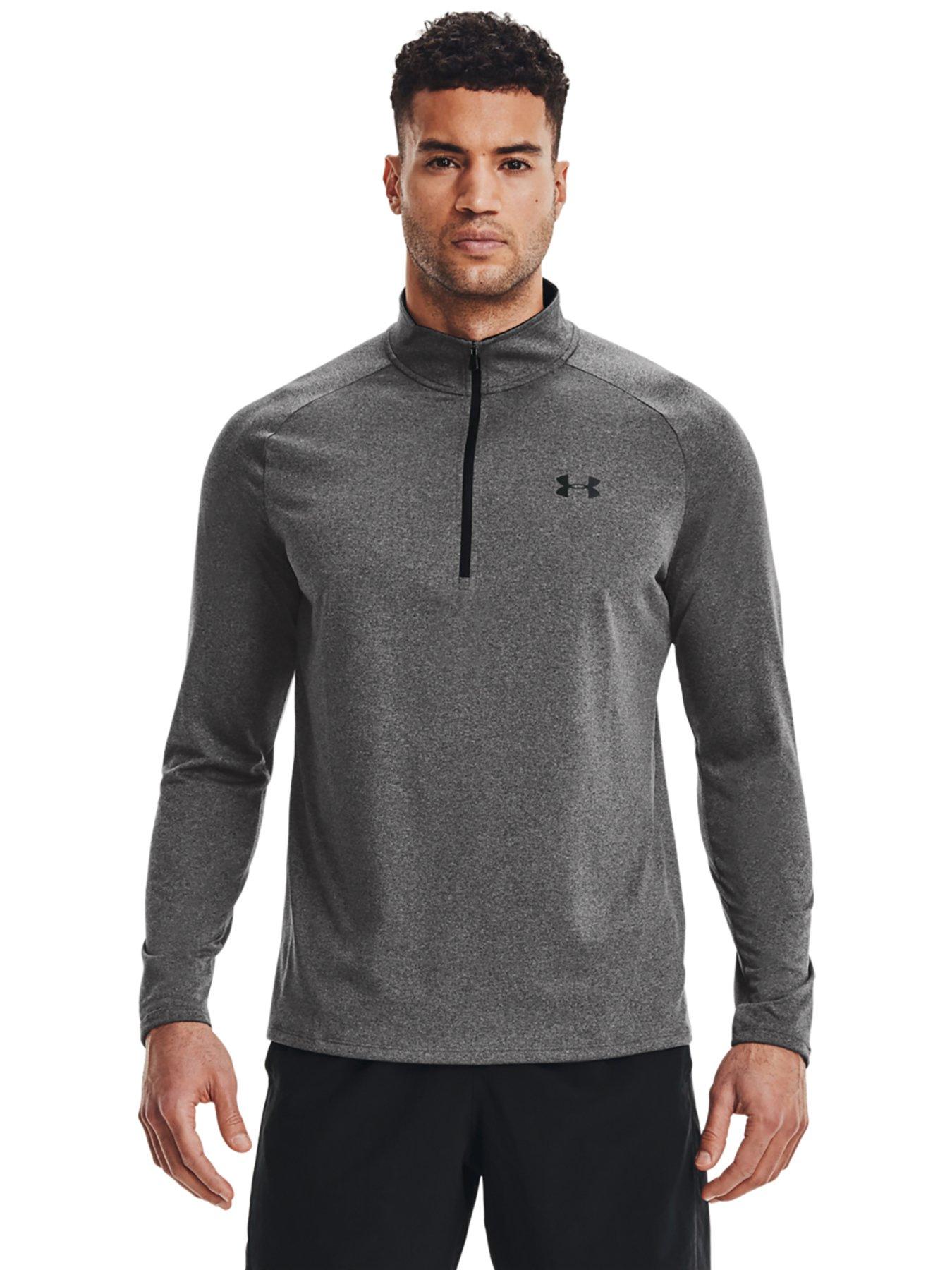undefined Training Tech 2.0 Half Zip - Grey/Black