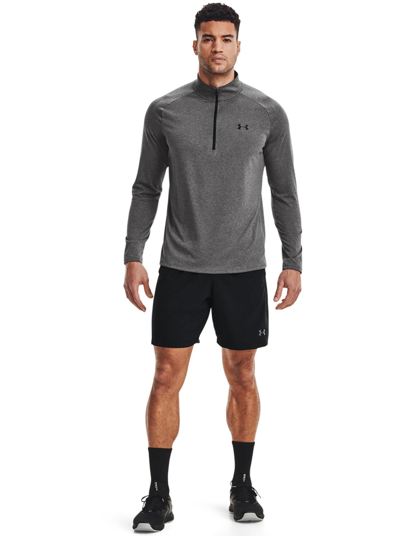Image 3 of 4 of UNDER ARMOUR Training Tech 2.0 Half zip - Grey
