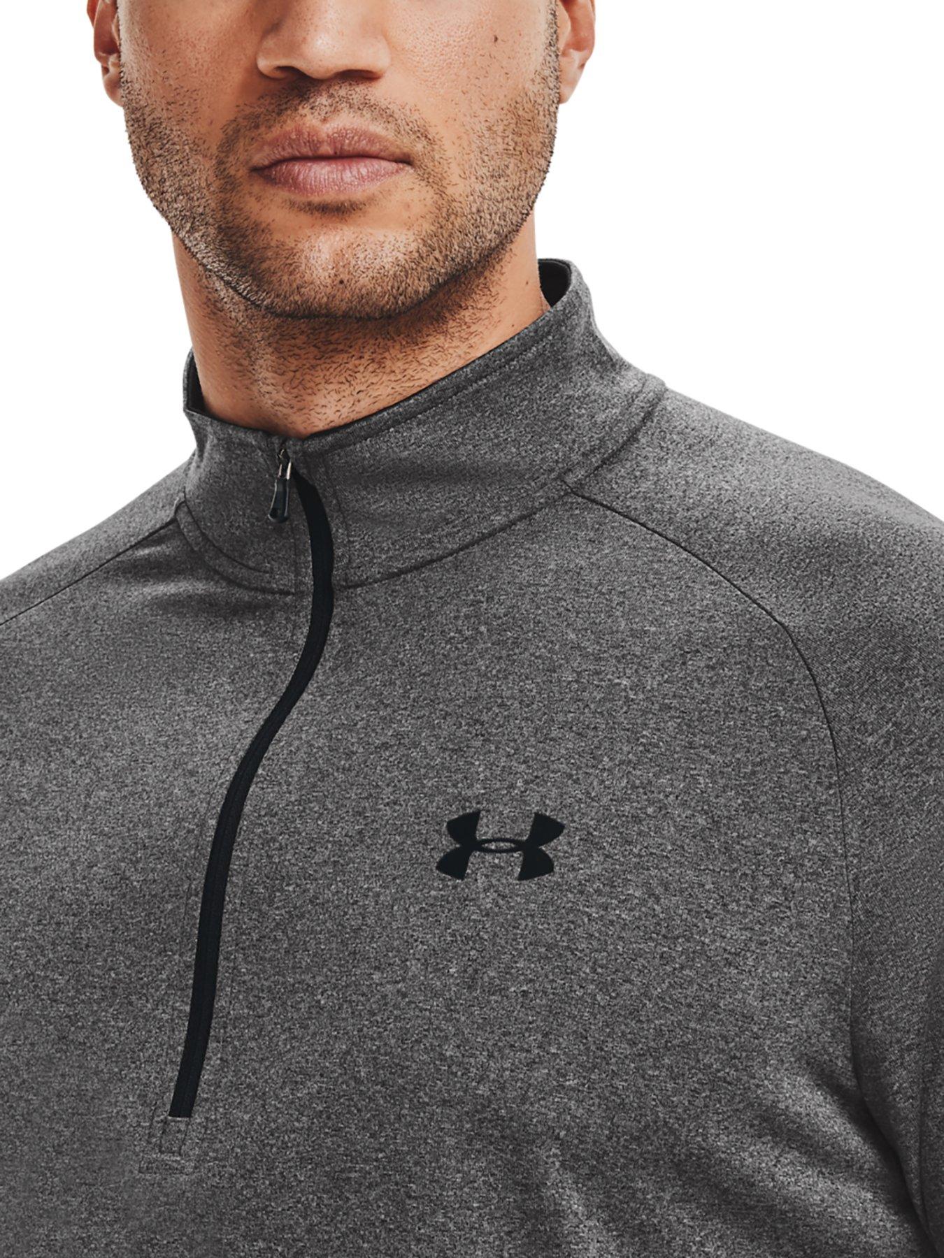 Image 4 of 4 of UNDER ARMOUR Training Tech 2.0 Half zip - Grey