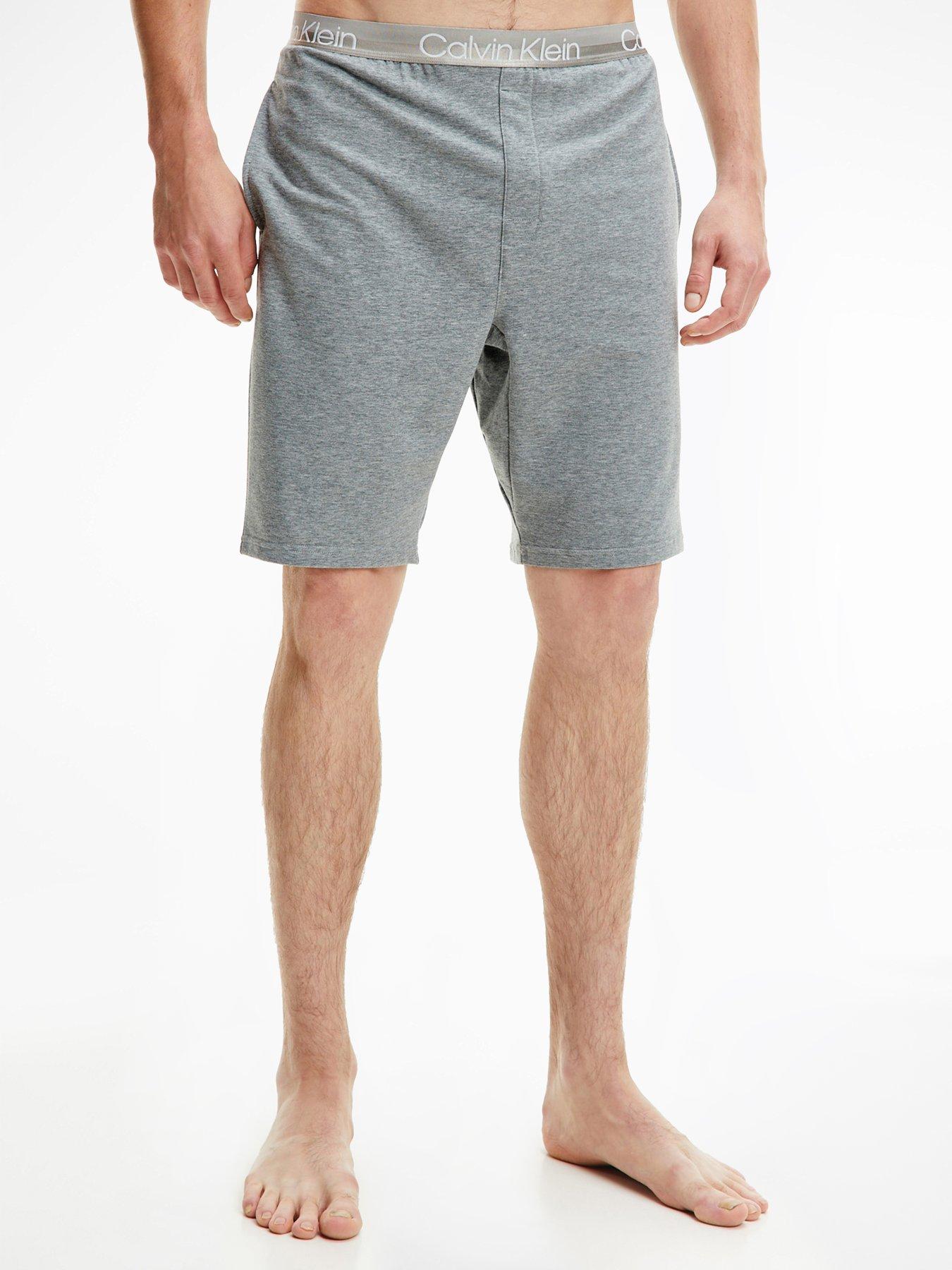 calvin klein lounge shorts mens
