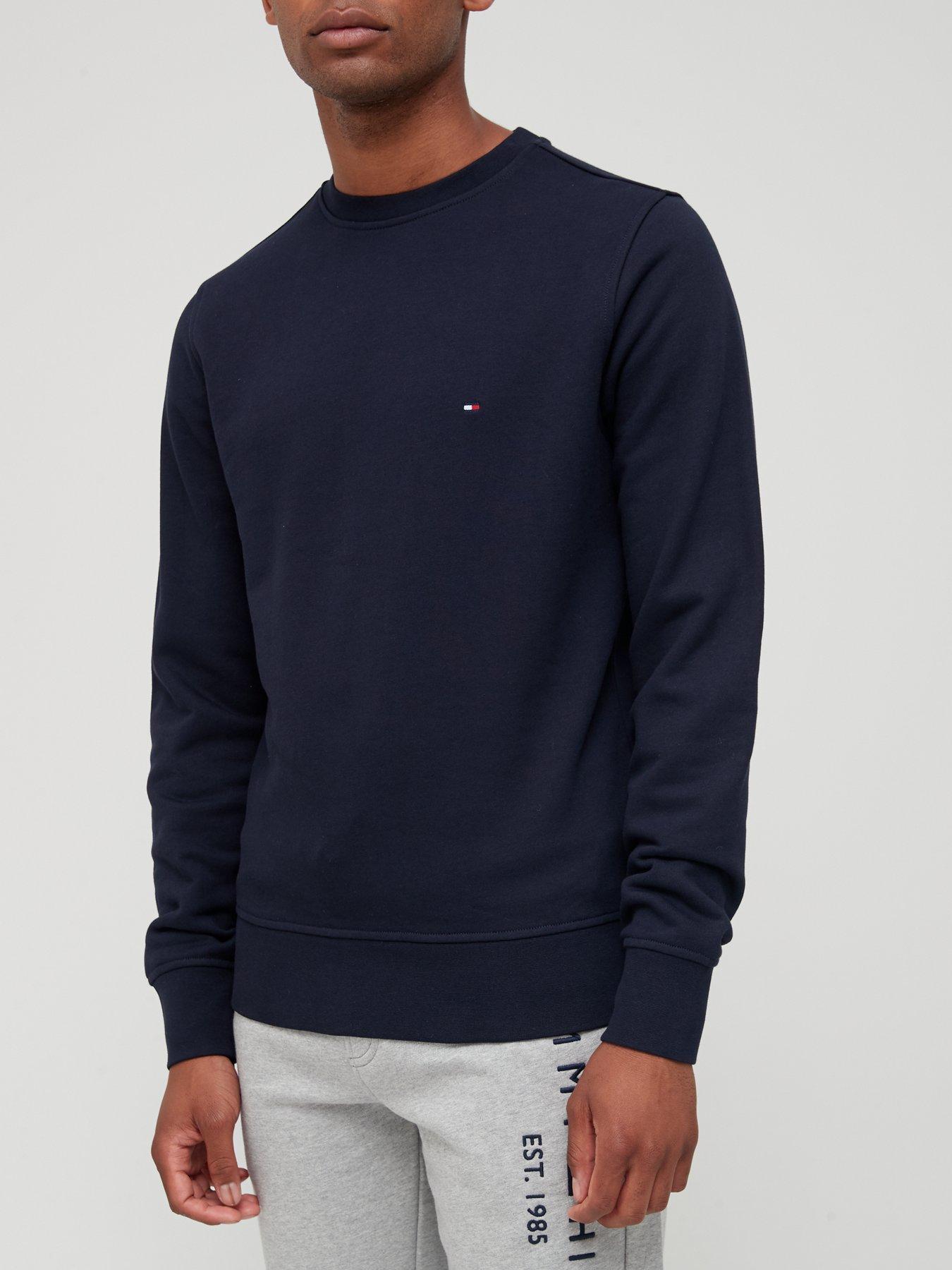 light blue tommy hilfiger sweatshirt