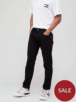 tommy-jeans-ryan-regular-straight-fit-jeans-black-denim