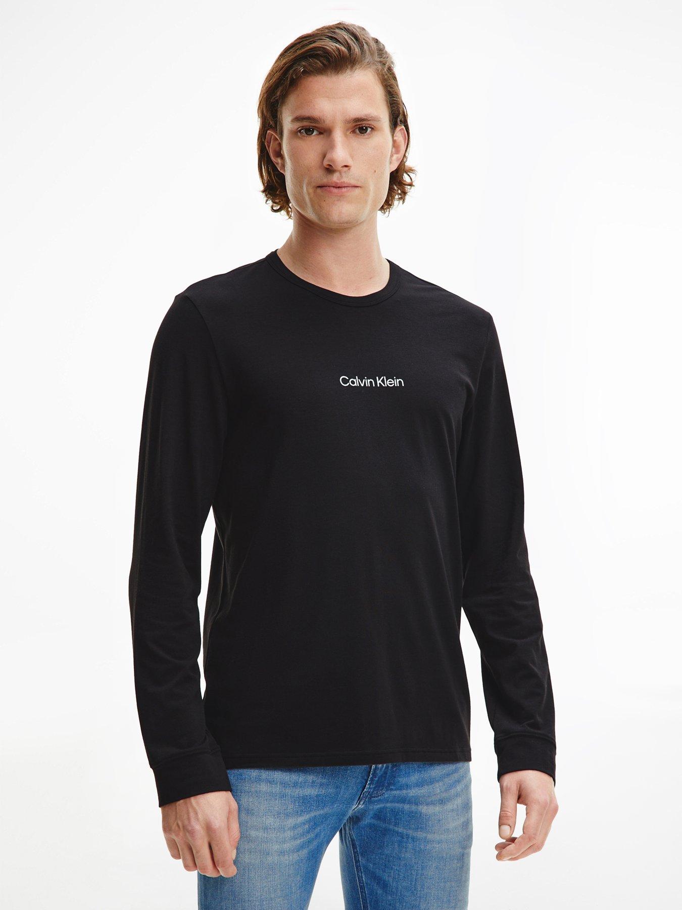 Fattal Beauty – Buy Calvin Klein Loungewear Set Long Sleeve Black