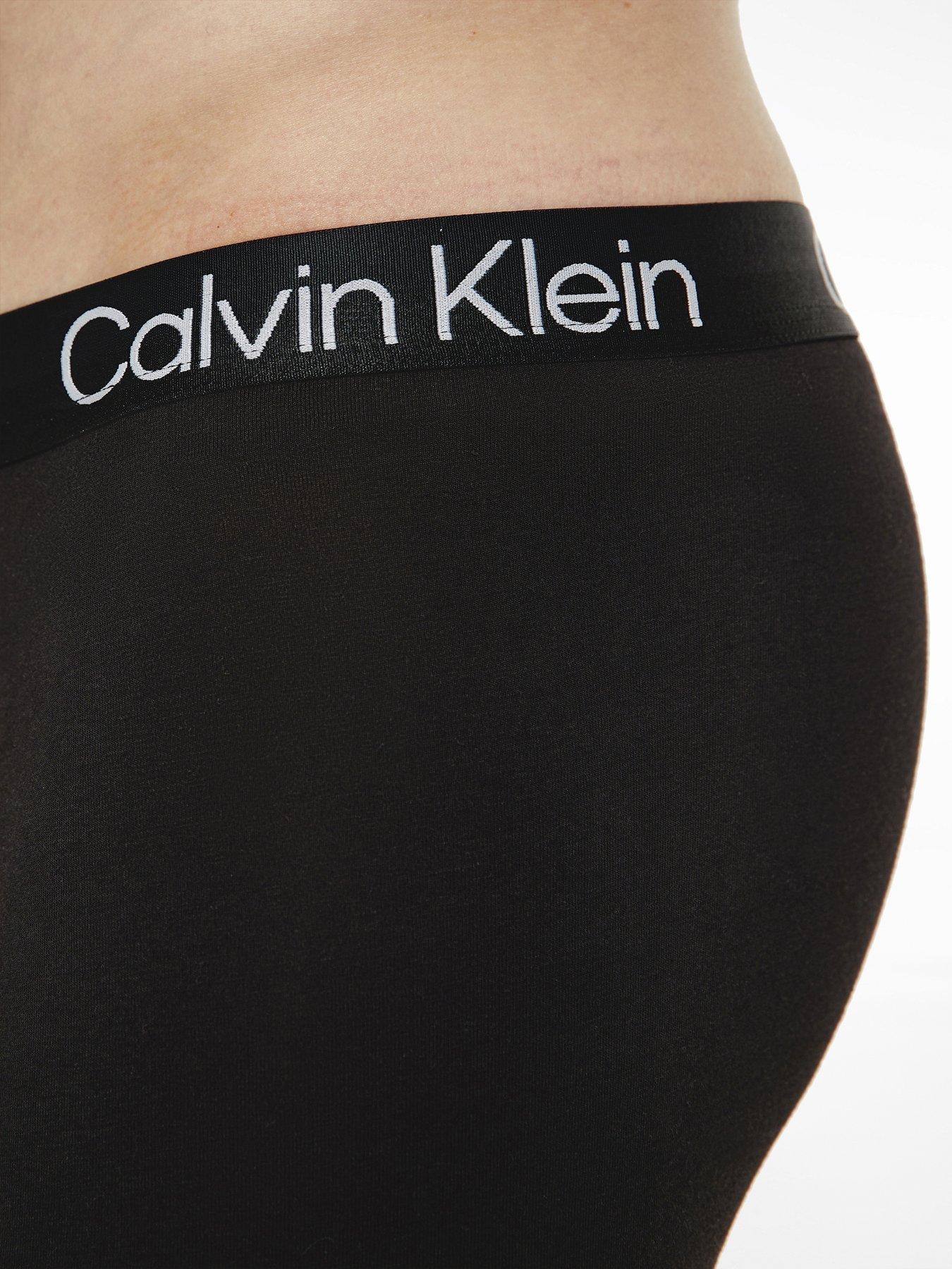  image of calvin-klein-3-pack-modern-structure-trunks-black
