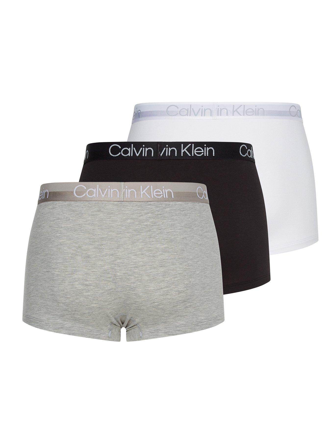 Buy Calvin Klein Boys' Modern Cotton Brief Underwear 6 Pack, Multi Stripe,  Large at