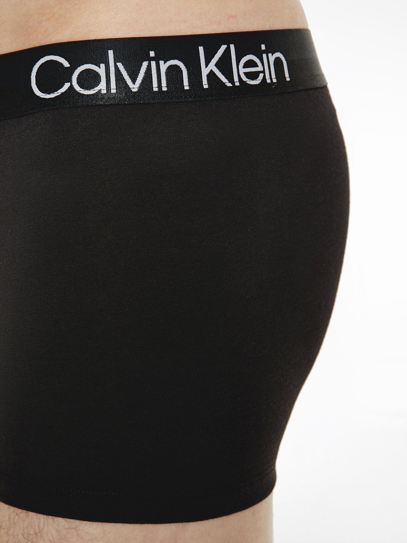 Calvin Klein Modern Cotton Stretch Sport Brief 3-Pack Black/Black/Black S  (28-30), Black/Black/Black, Small : : Clothing, Shoes &  Accessories