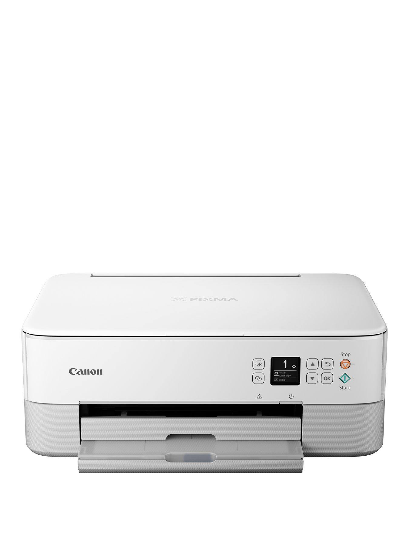 Canon PIXMA TS3450 Multifunction Inkjet Printer - Black & Genuine Printer  Ink - 1 x PG-545 Black