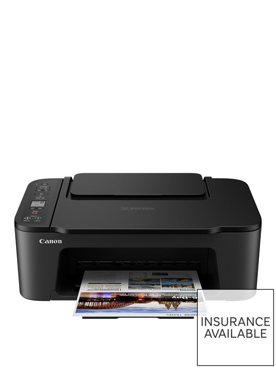 front image of canon-pixma-ts3450nbspall-in-one-wireless-inkjet-printer