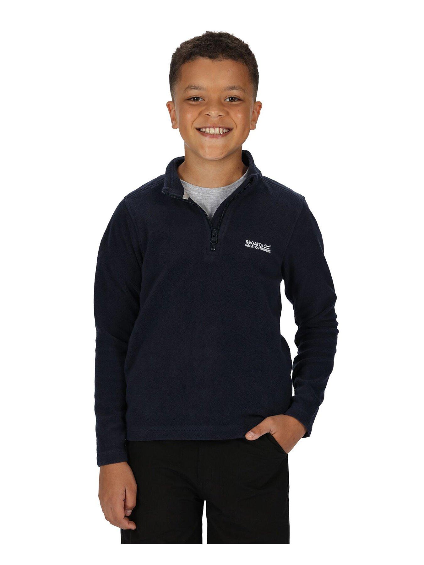 regatta-kids-hot-shot-ii-14-zip-fleece