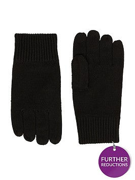 tommy-hilfiger-tommy-hilfiger-pima-cotton-knitted-gloves