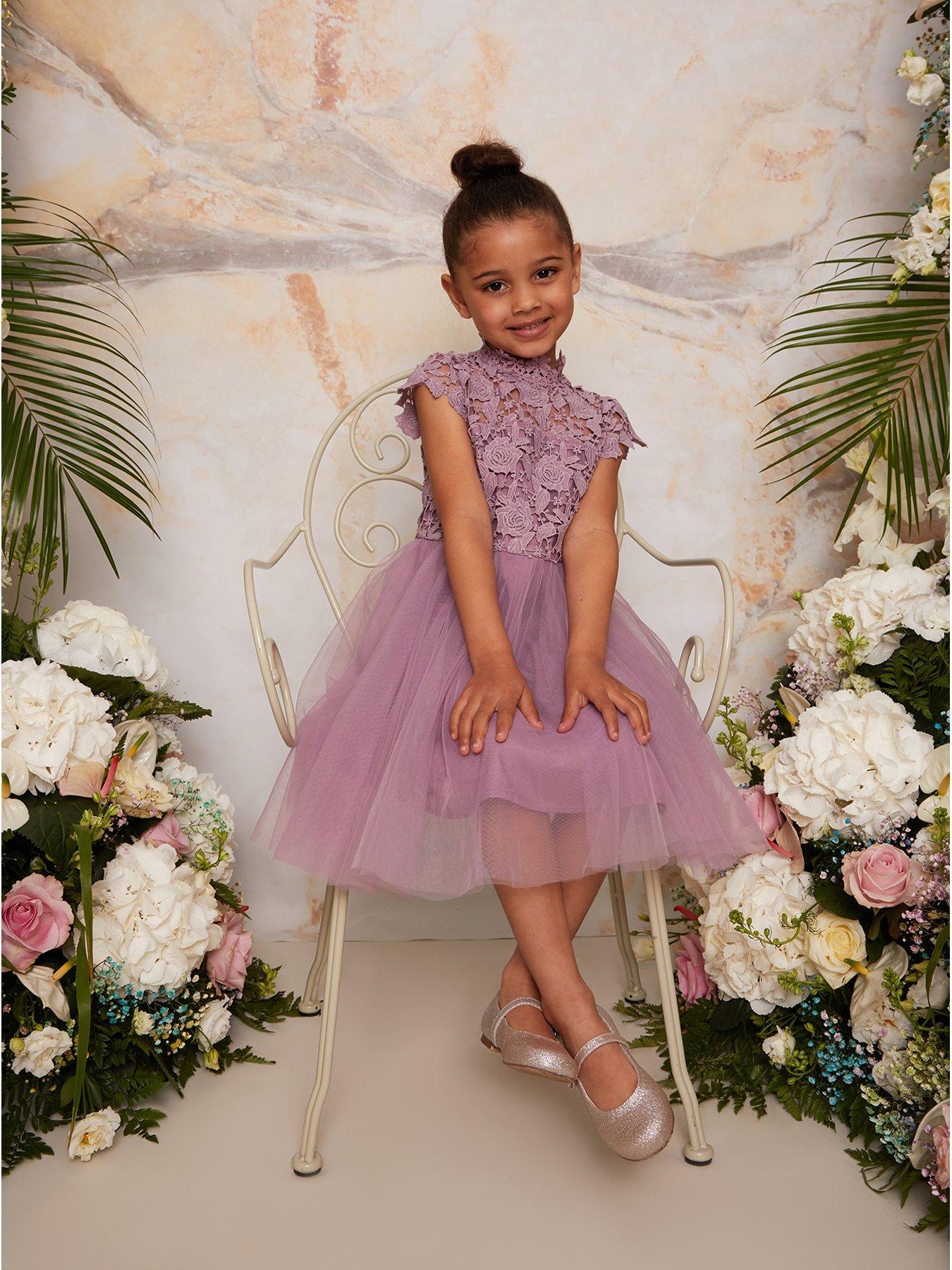 Chi chi 2025 flower girl dresses