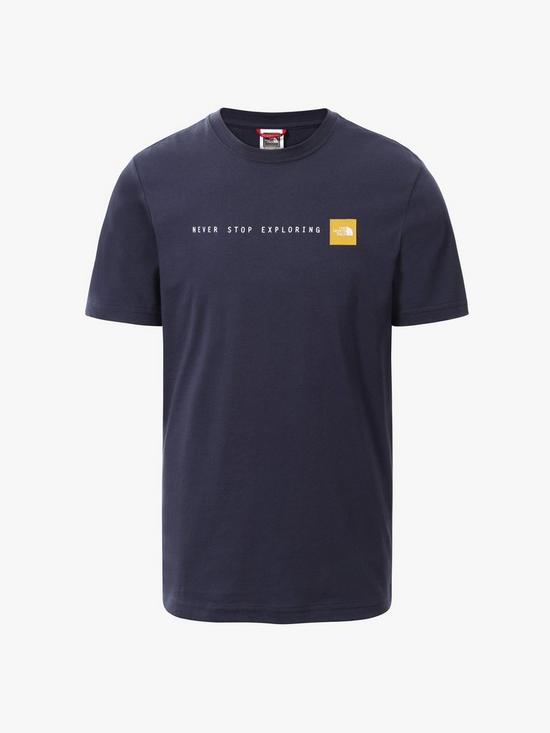 THE NORTH FACE Never Stop Exploring T-shirt | littlewoods.com
