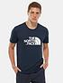 the-north-face-easy-t-shirt-navyfront