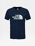the-north-face-easy-t-shirt-navyback