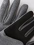  image of the-north-face-etip-recycled-gloves-medium-grey-heather