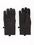  image of the-north-face-apex-softshell-etiptrade-gloves-black