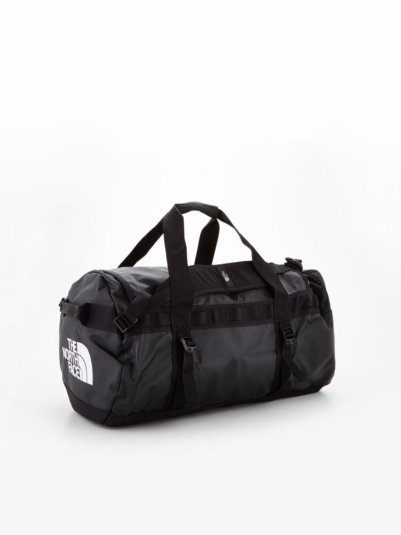 North face duffel bag hotsell medium black