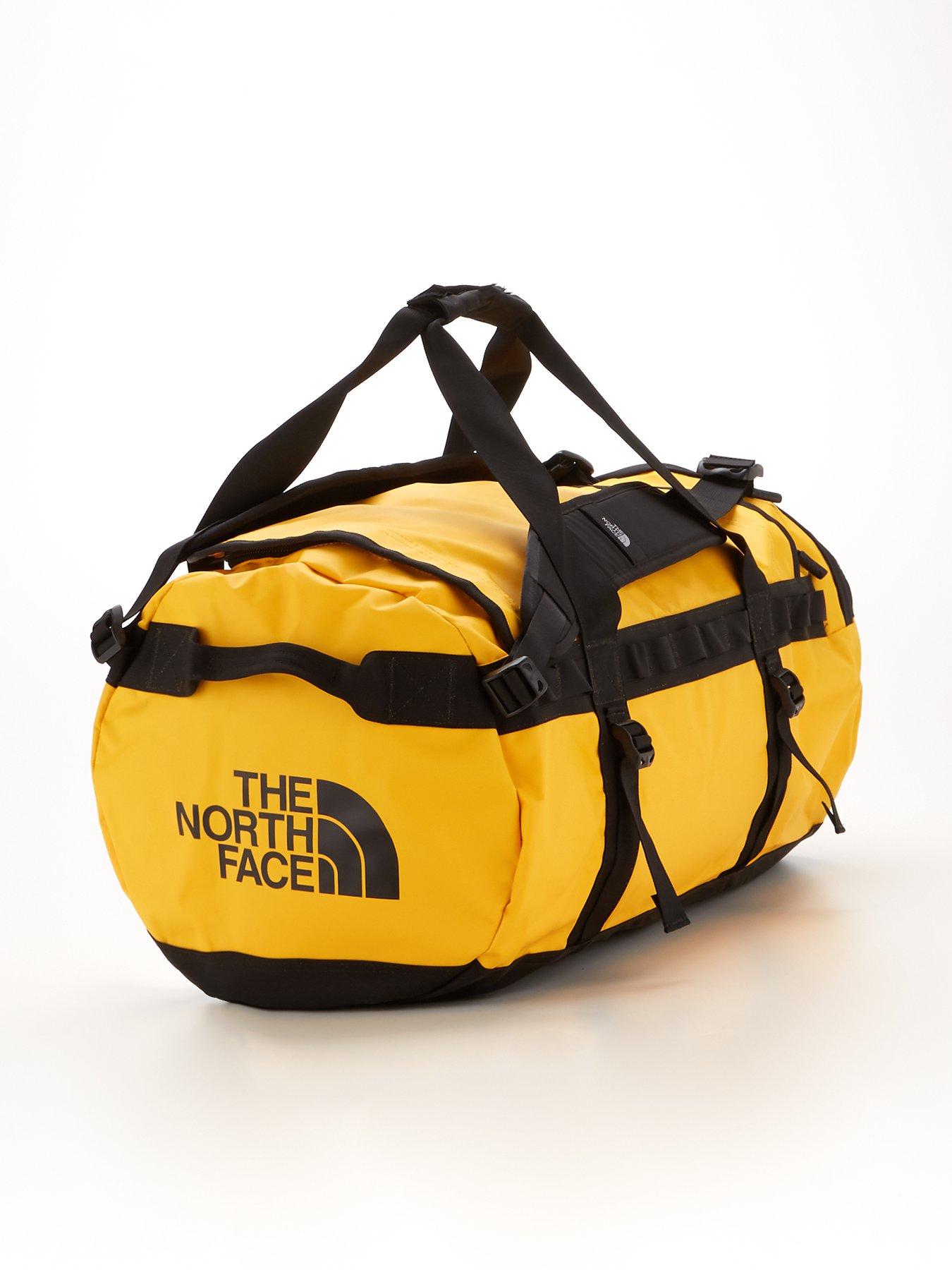 THE NORTH FACE Men s Medium Base Camp Duffle Bag Yellow Black