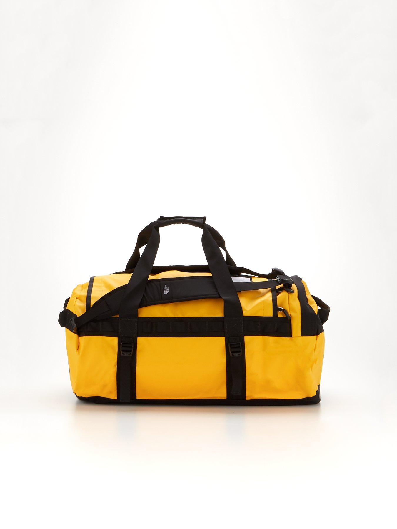 North face 2024 yellow bag