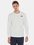 the-north-face-long-sleevenbspsimple-dome-t-shirt-whitefront