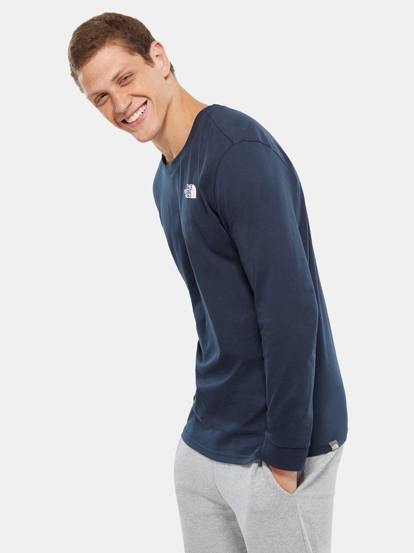 north face simple dome long sleeve