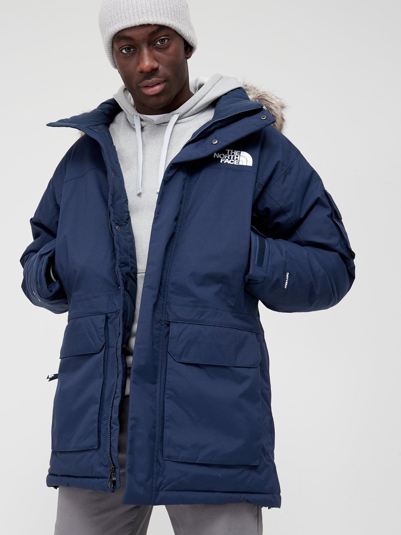 the north face plus size parkas