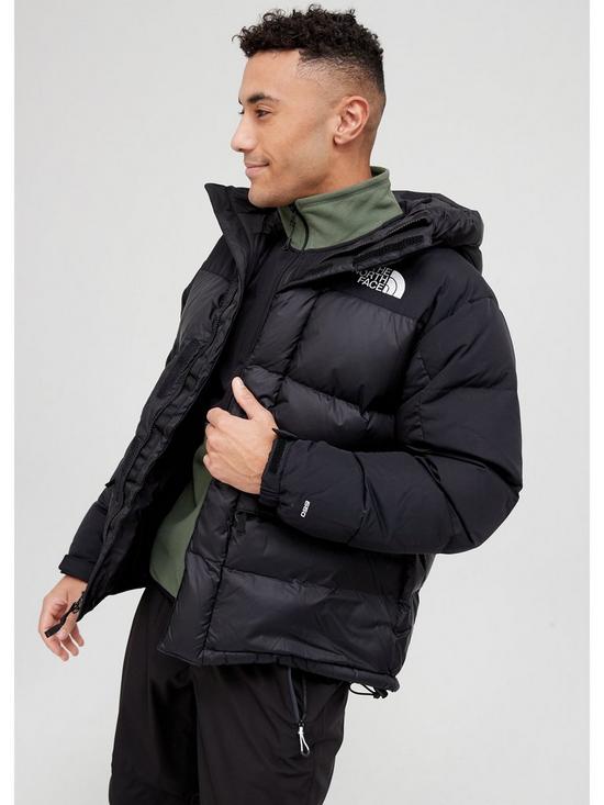 front image of the-north-face-himalayan-down-jacket-black
