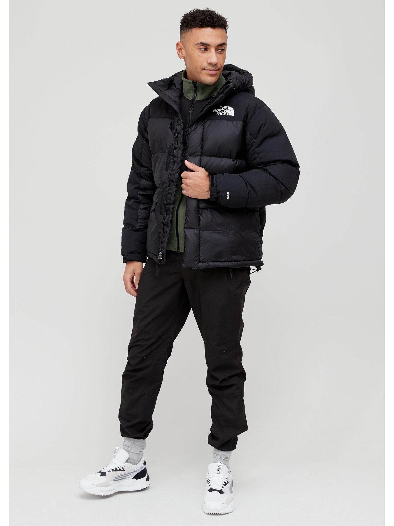 Men's Himalayan Down Hooded Parka - Black