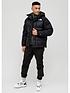  image of the-north-face-himalayan-down-jacket-black