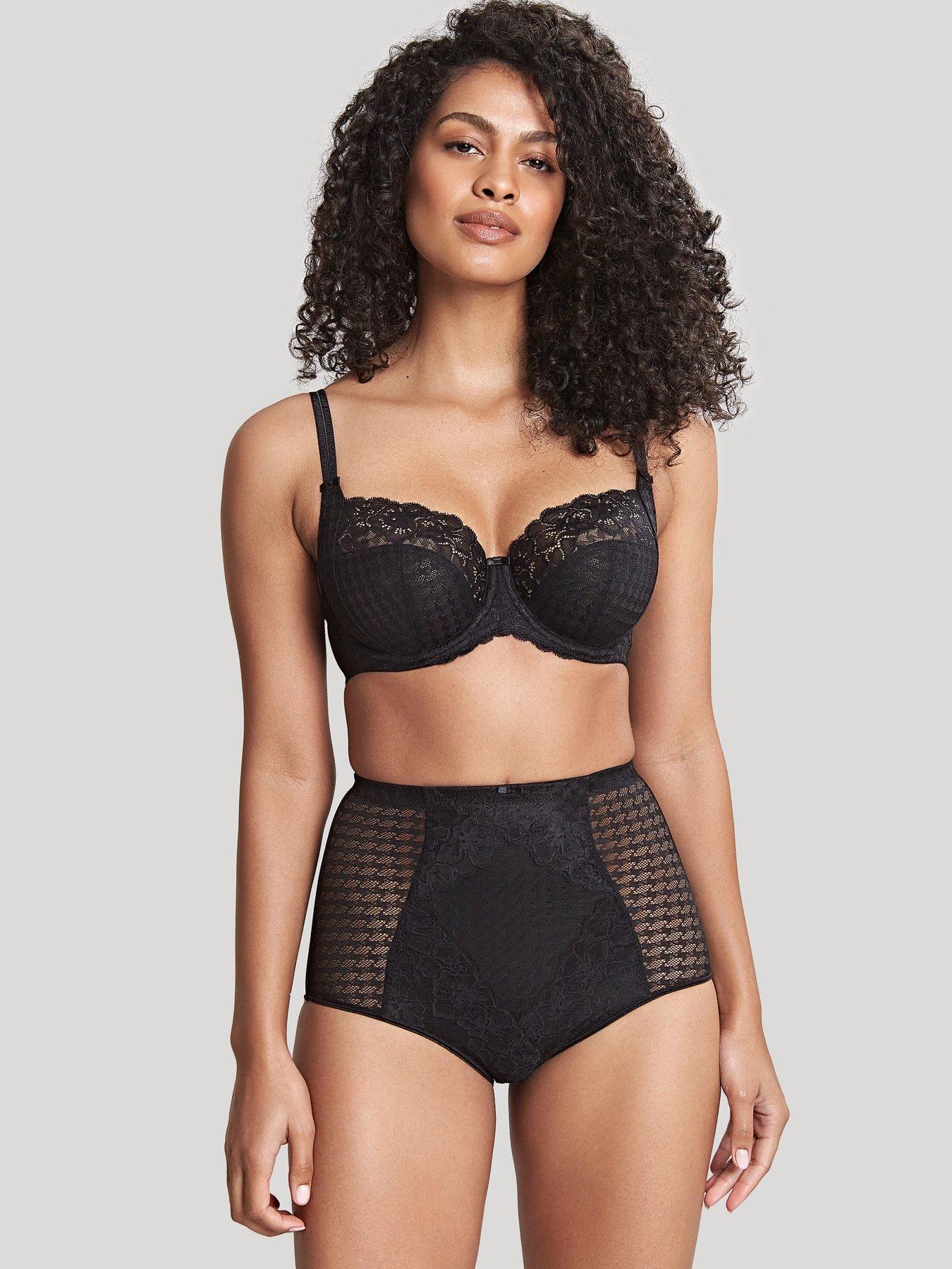 undefined Envy High Waist Shaping Brief - Black
