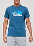  image of the-north-face-mountain-line-t-shirt-navy