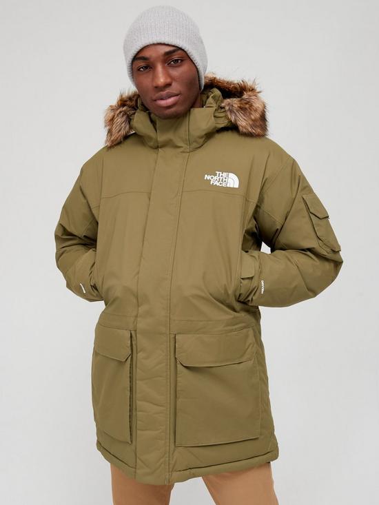 front image of the-north-face-recycled-mcmurdo-parkanbsp--khaki