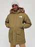  image of the-north-face-recycled-mcmurdo-parkanbsp--khaki