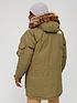  image of the-north-face-recycled-mcmurdo-parkanbsp--khaki
