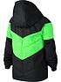  image of nike-u-nsw-synthetic-fill-jacket-blackgreen